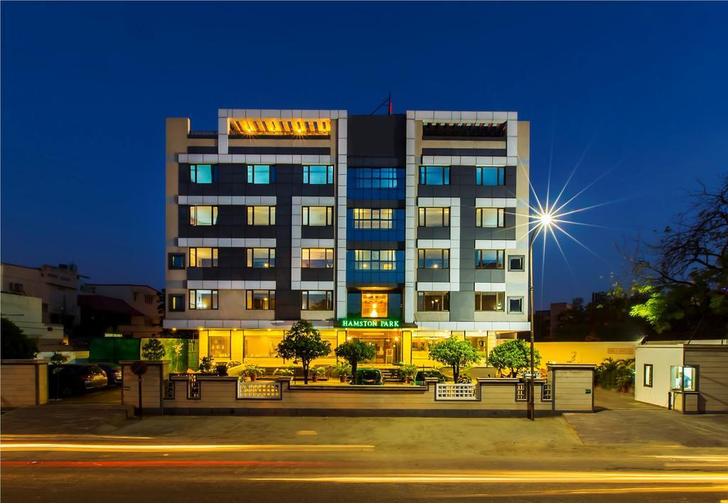 The Hamston Park Hotel Jaipur Exterior foto